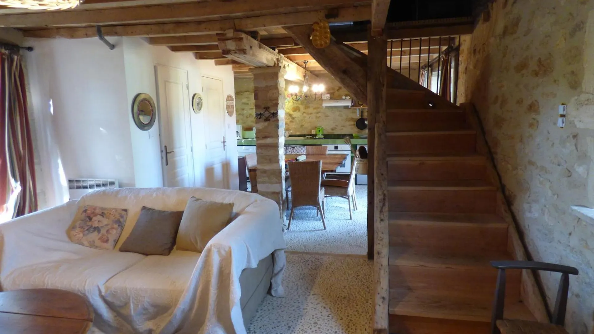 Holiday home Domaine De La Borde Villa Puy-l'Eveque France